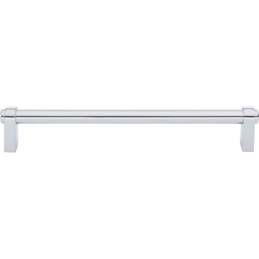 Top Knobs TK3213PC Lawrence 7 9/16" Center to Center Bar pull in Polished Chrome