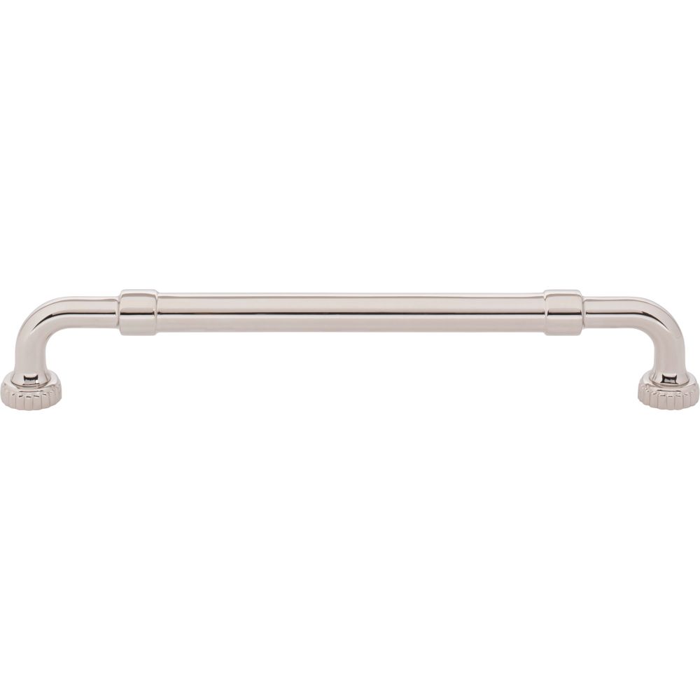 Top Knobs TK3183PN Holden 7 9/16" Center to Center Bar pull in Polished Nickel