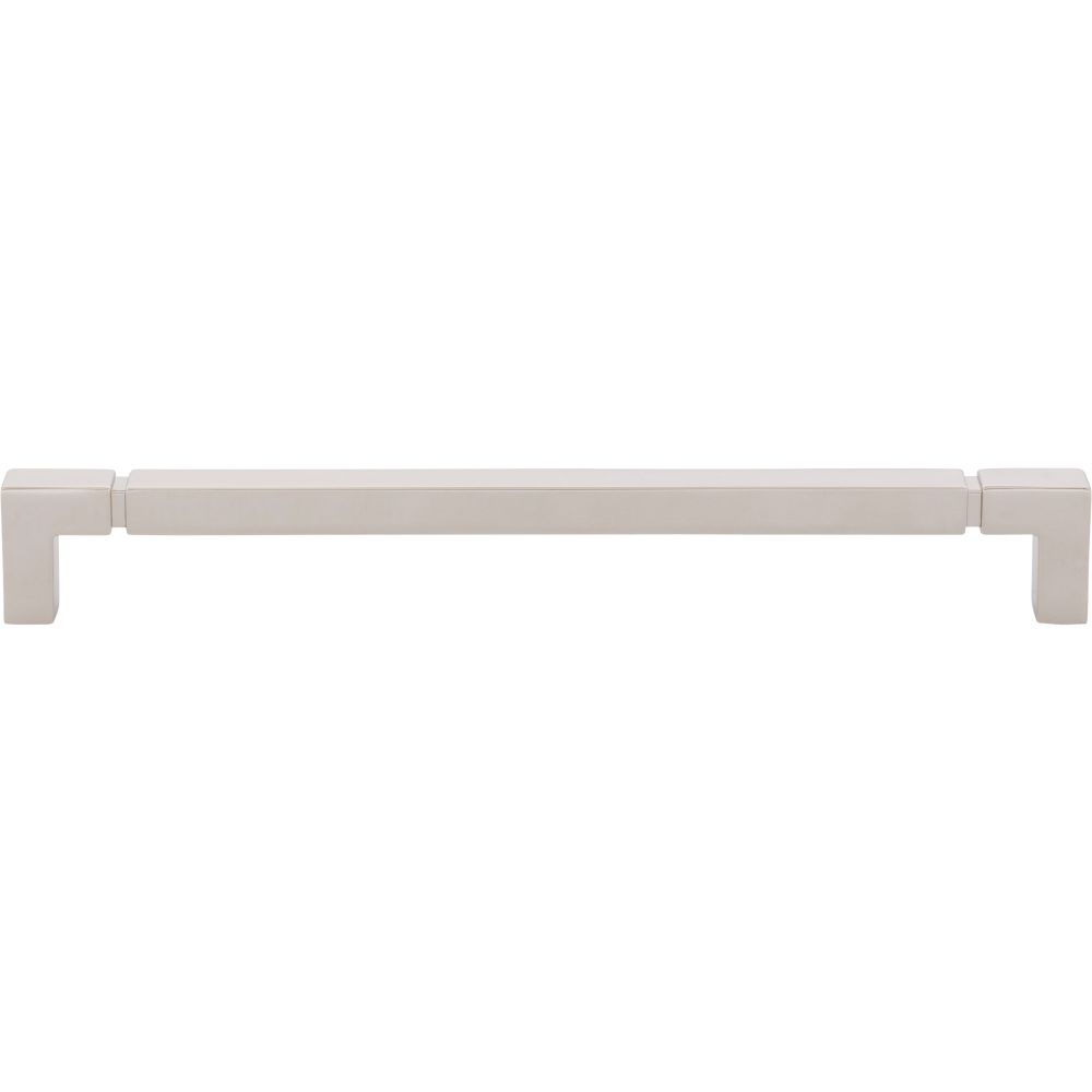 Top Knobs TK3225PN Langston 8 13/16" Center to Center Bar pull in Polished Nickel