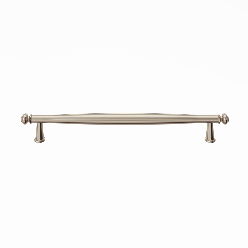 Top Knobs TK3195PN Coddington 8 13/16" Center to Center Bar pull in Polished Nickel