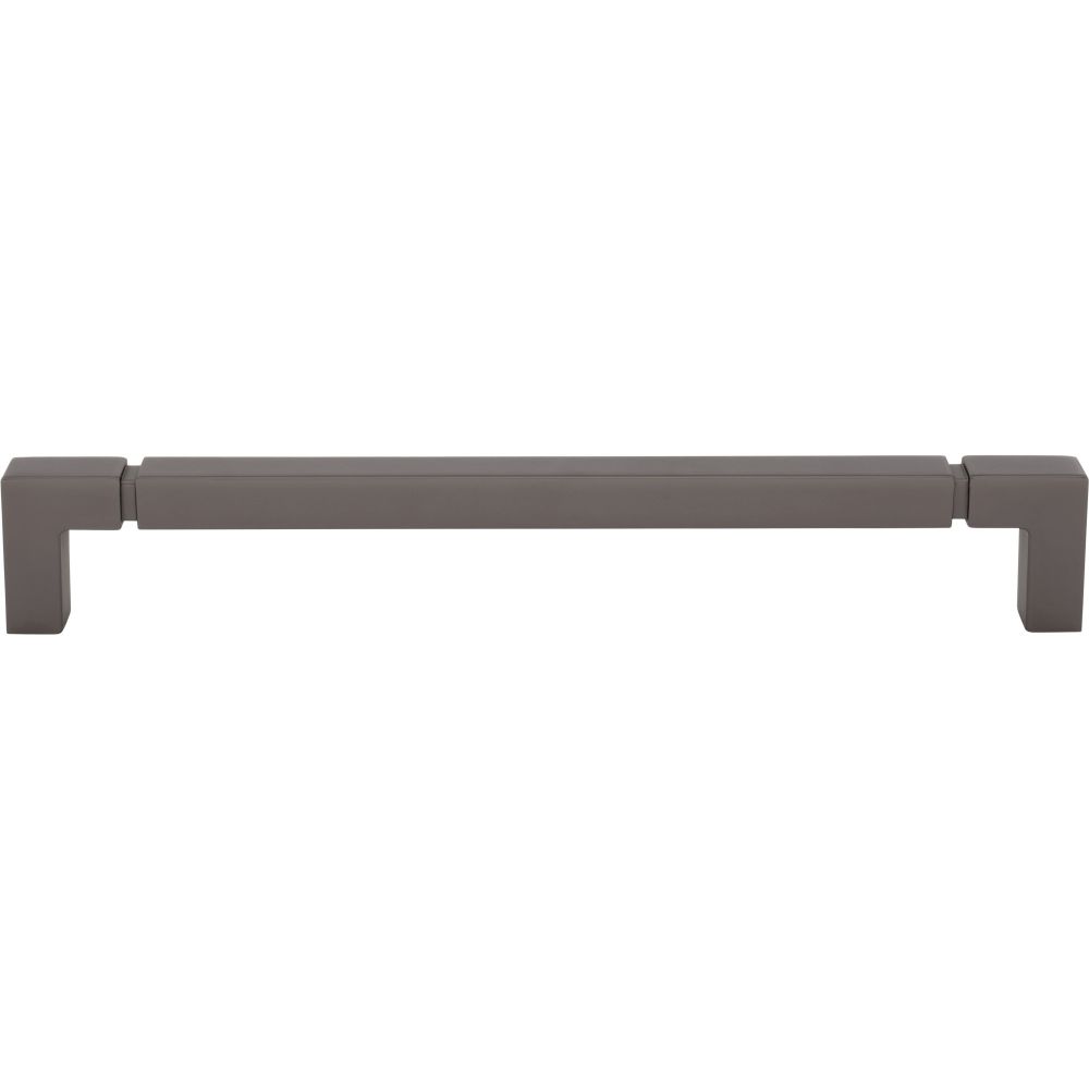 Top Knobs TK3227AG Langston 12" Center to Center Appliance pull in Ash Gray