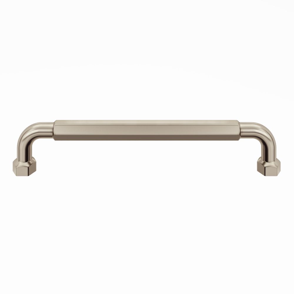 Top Knobs TK3203PN Dustin 6 5/16" Center to Center Bar pull in Polished Nickel