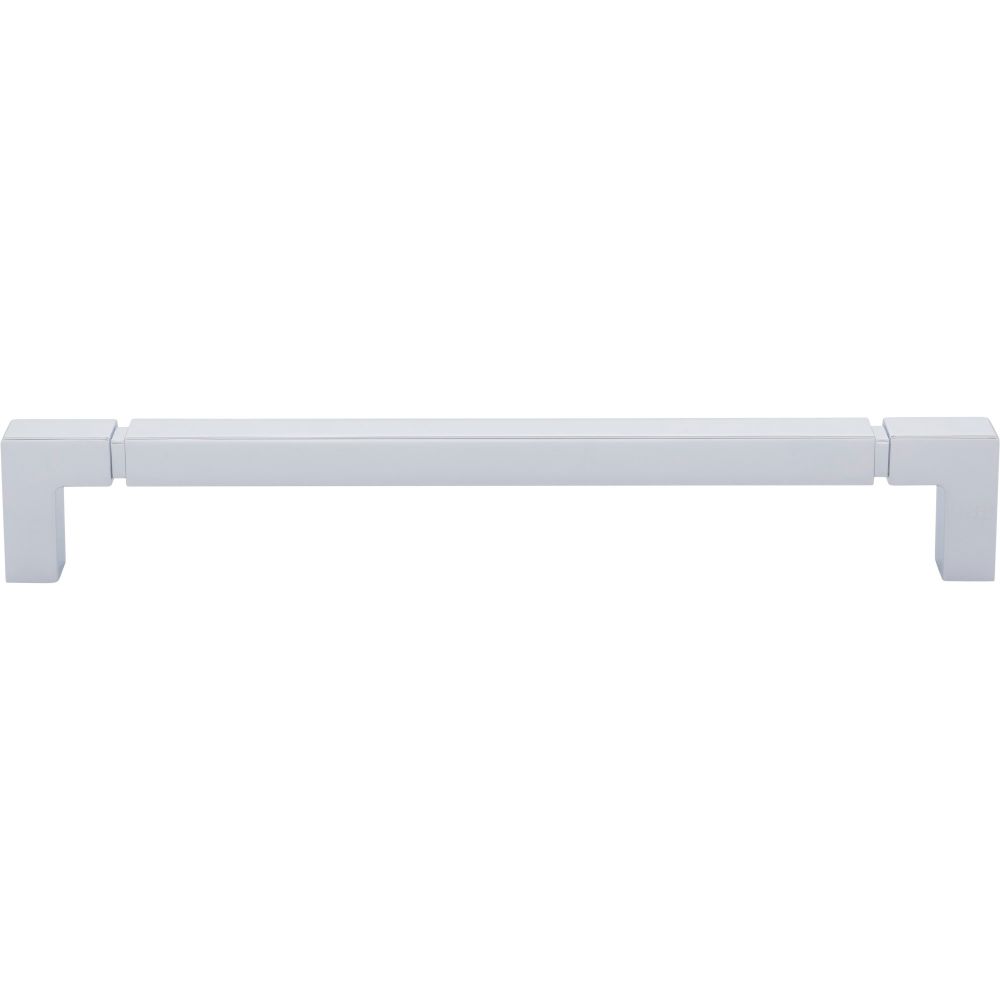 Top Knobs TK3227PC Langston 12" Center to Center Appliance pull in Polished Chrome