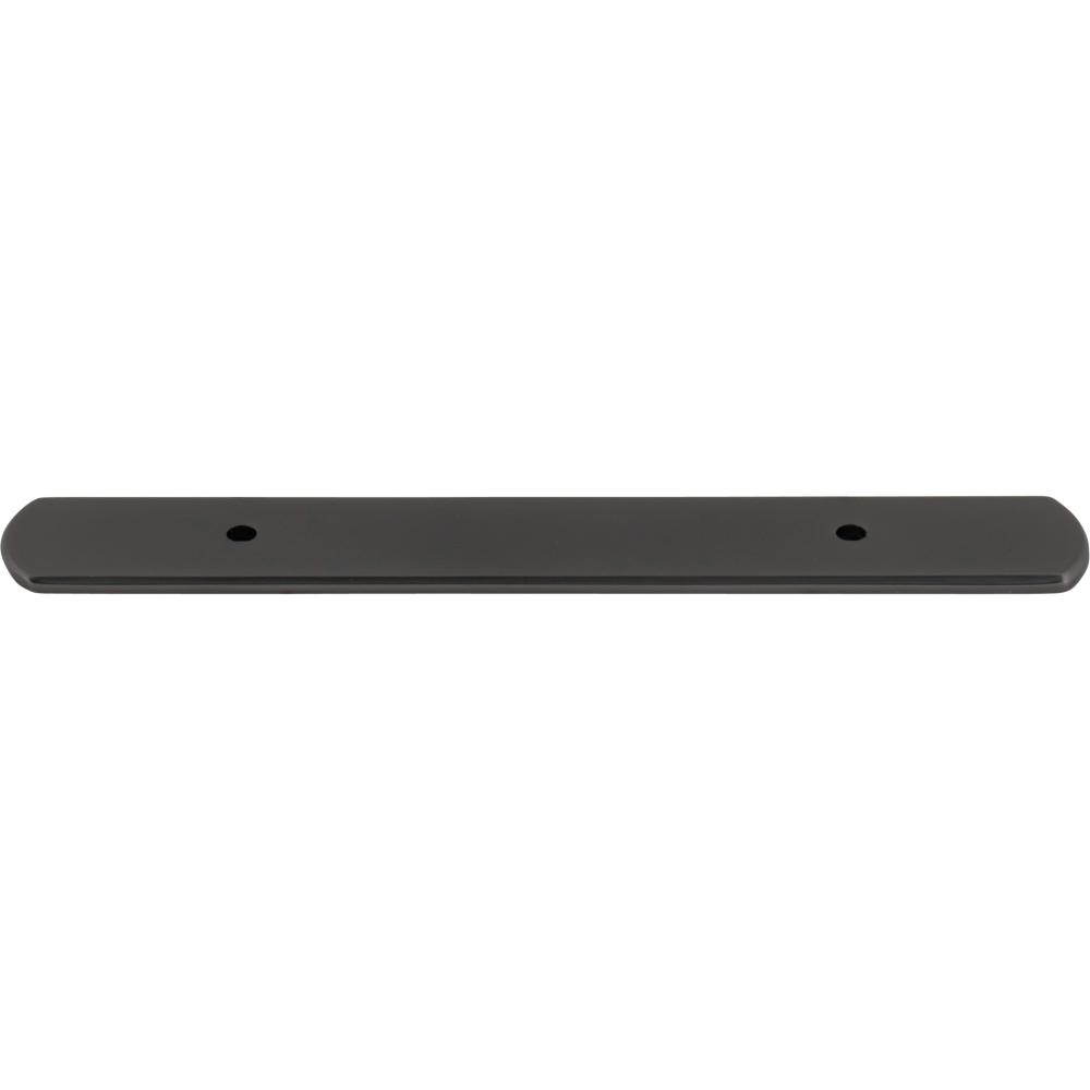 Top Knobs TK3271AG Wescott Backplate - Ash Gray