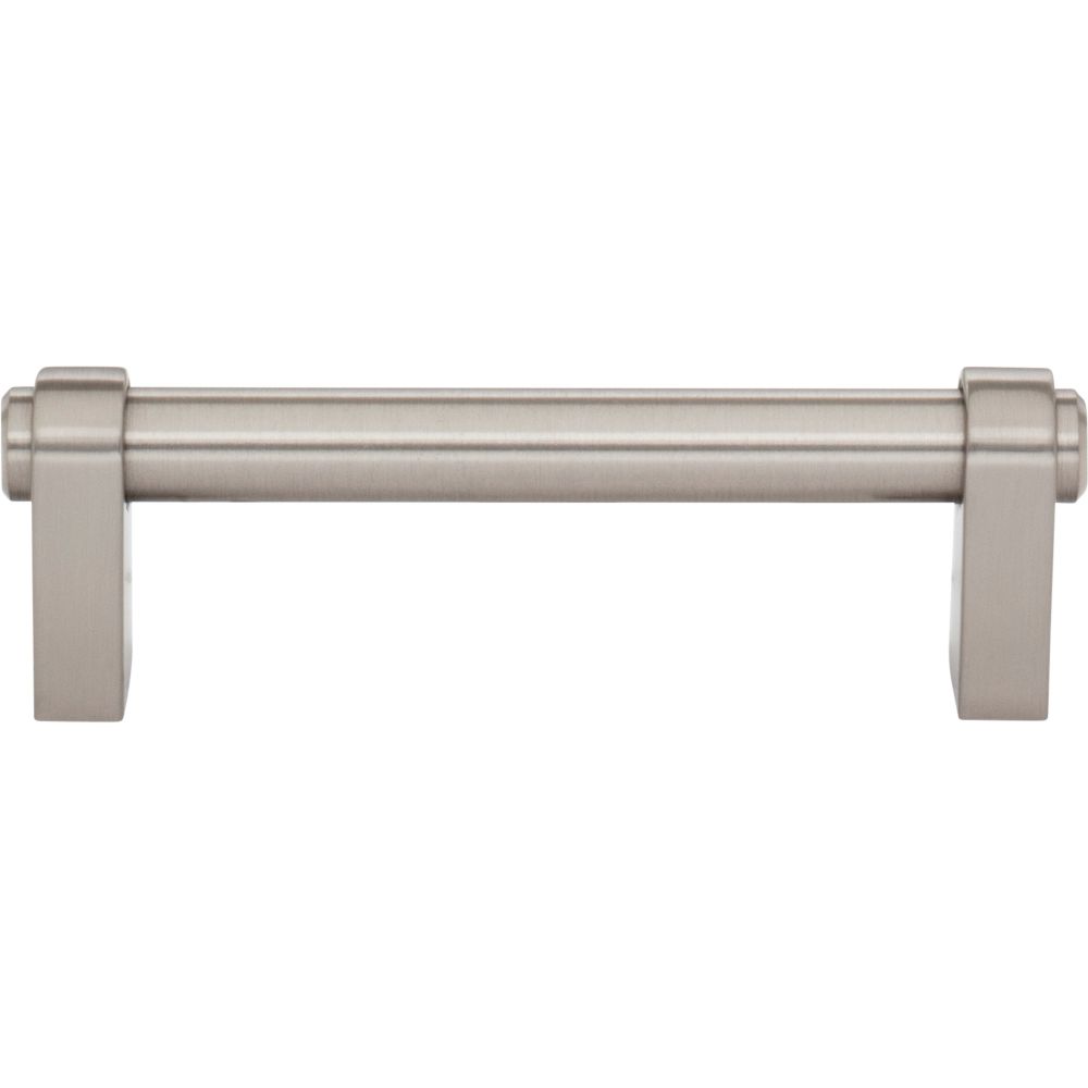 Top Knobs TK3210BSN Lawrence 3 3/4" Center to Center Bar pull in Brushed Satin Nickel