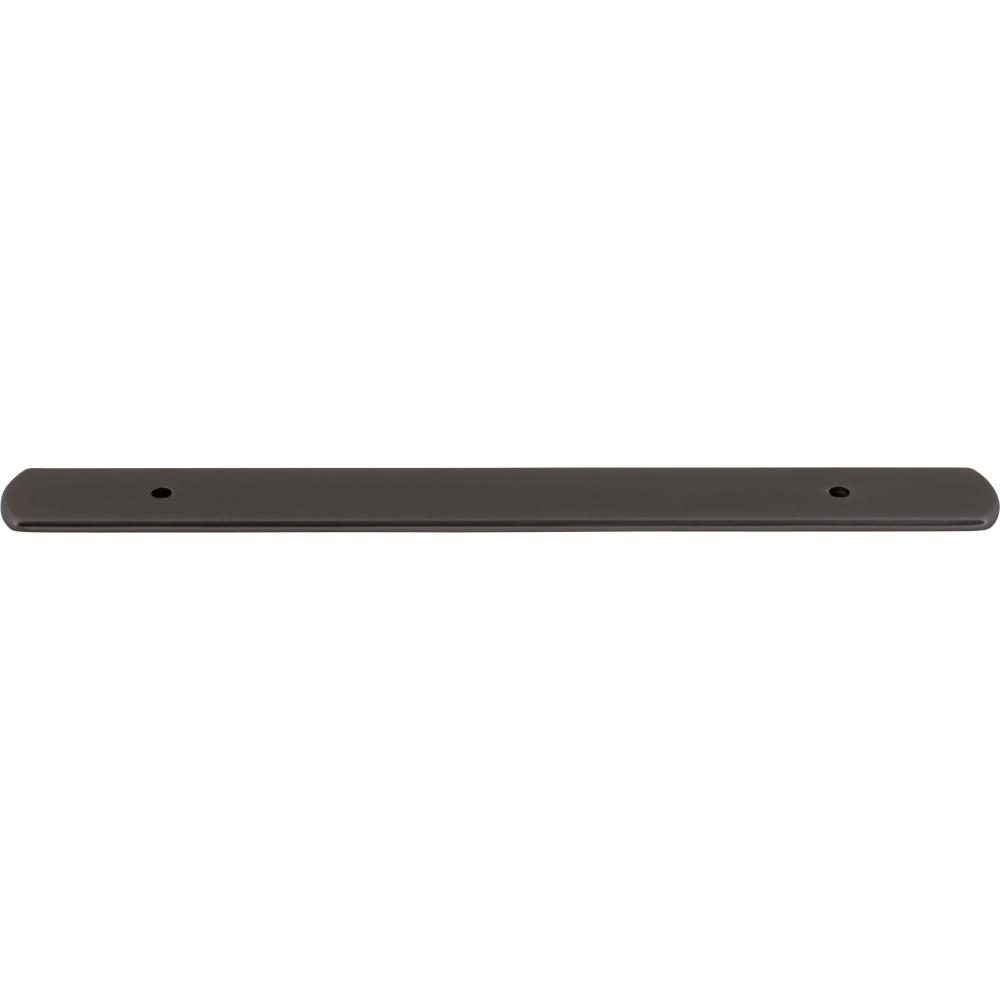Top Knobs TK3273AG Wescott Backplate - Ash Gray