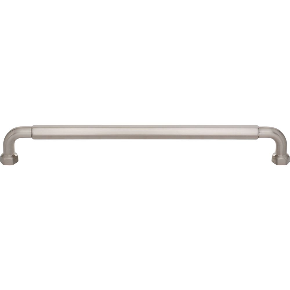 Top Knobs TK3205BSN Dustin 8 13/16" Center to Center Bar pull in Brushed Satin Nickel