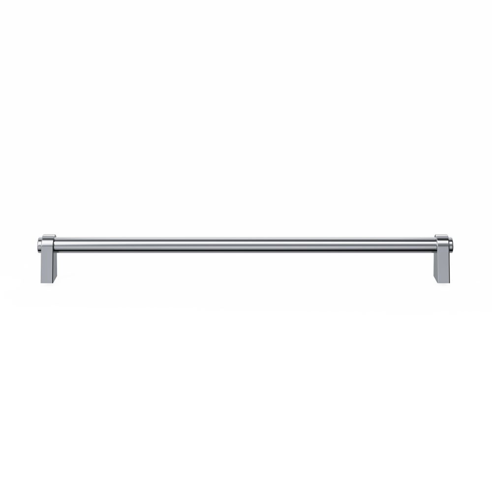 Top Knobs TK3202PC Dustin 5 1/16" Center to Center Bar pull in Polished Chrome