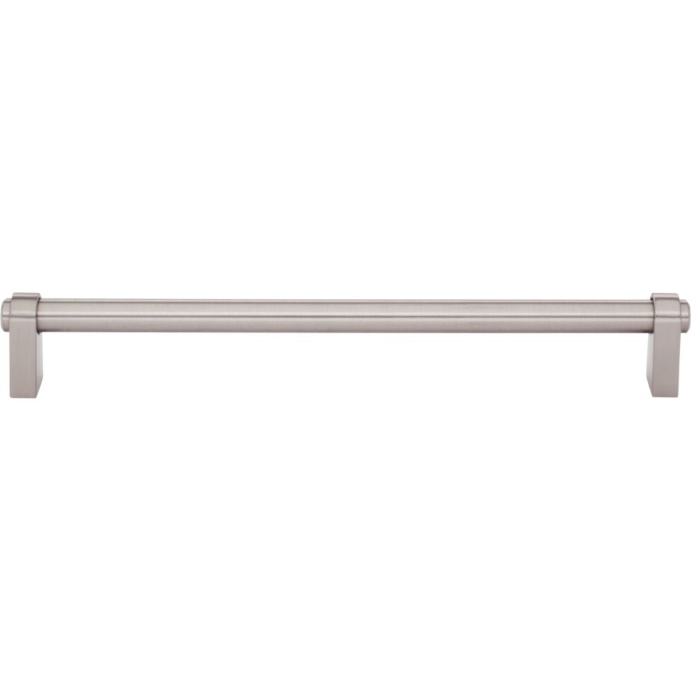 Top Knobs TK3214BSN Lawrence 8 13/16" Center to Center Bar pull in Brushed Satin Nickel