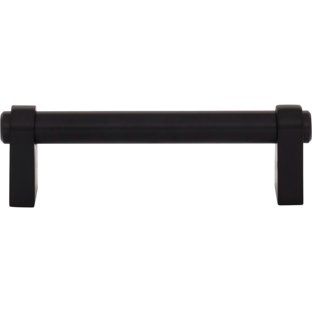 Top Knobs TK3210BLK Lawrence 3 3/4" Center to Center Bar pull in Flat Black