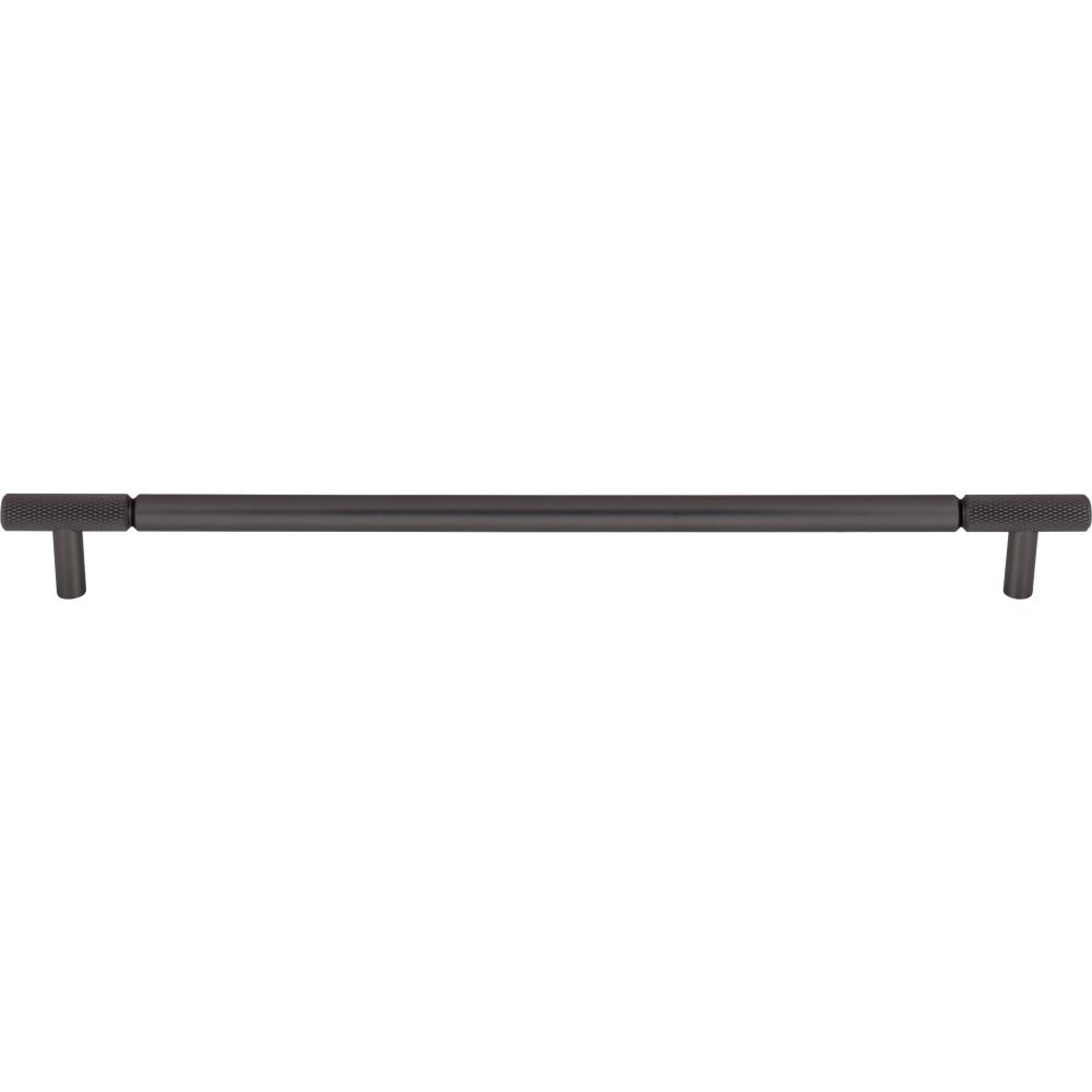 Top Knobs TK3245AG Prestwick 12" Center to Center Bar pull - Ash Gray
