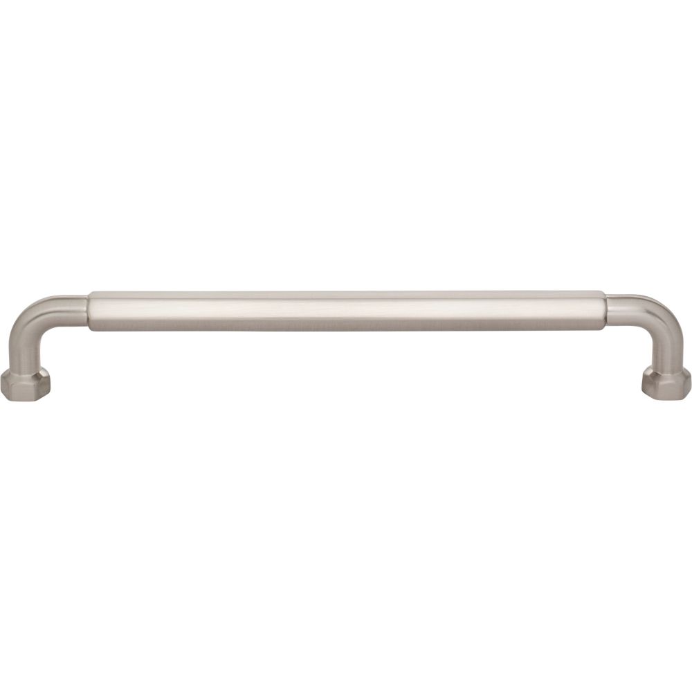 Top Knobs TK3204BSN Dustin 7 9/16" Center to Center Bar pull in Brushed Satin Nickel