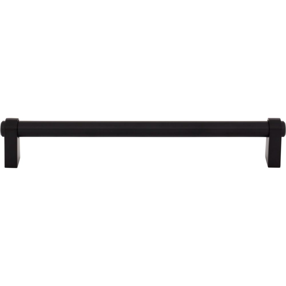 Top Knobs TK3213BLK Lawrence 7 9/16" Center to Center Bar pull in Flat Black
