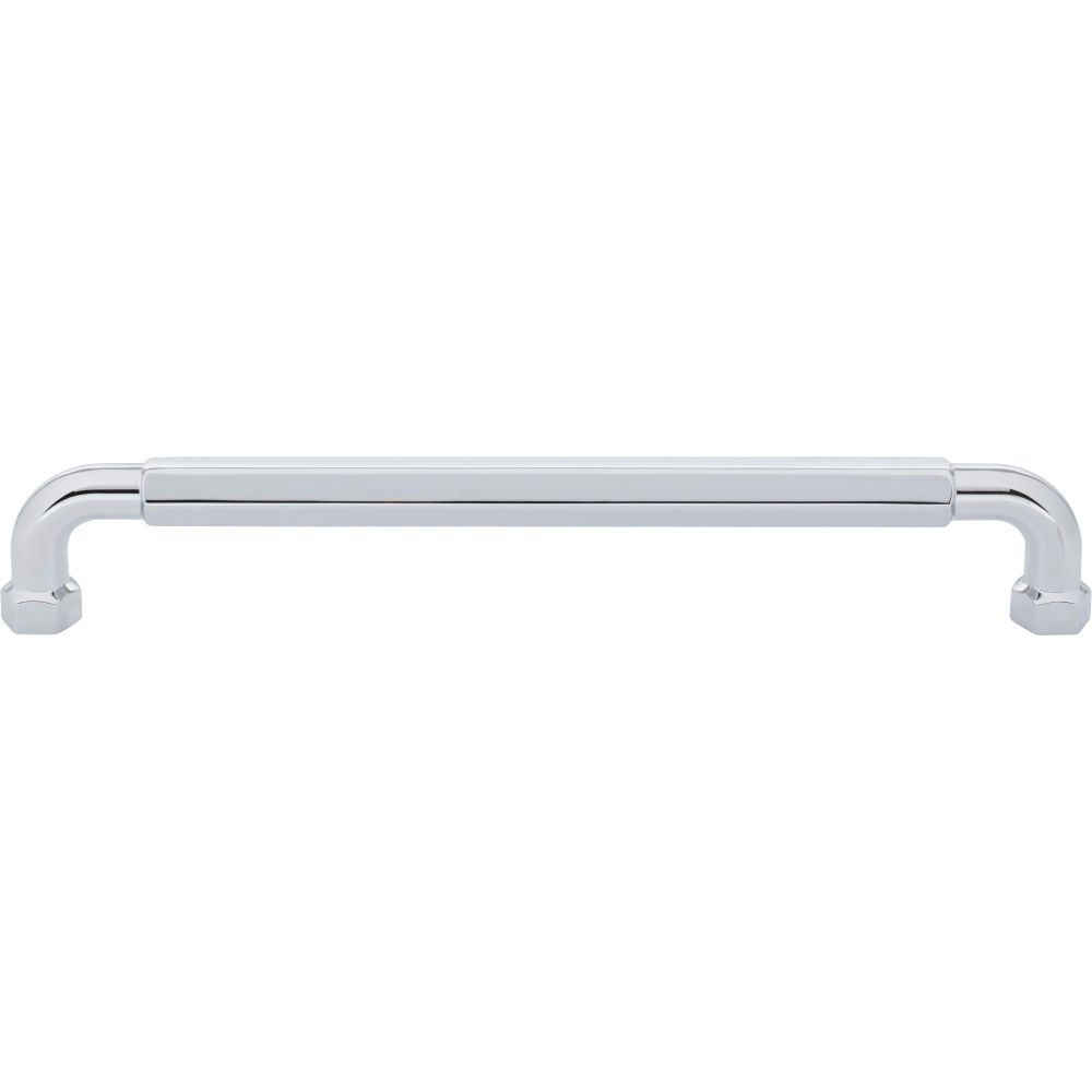 Top Knobs TK3208PC Dustin 18" Center to Center Appliance pull in Polished Chrome