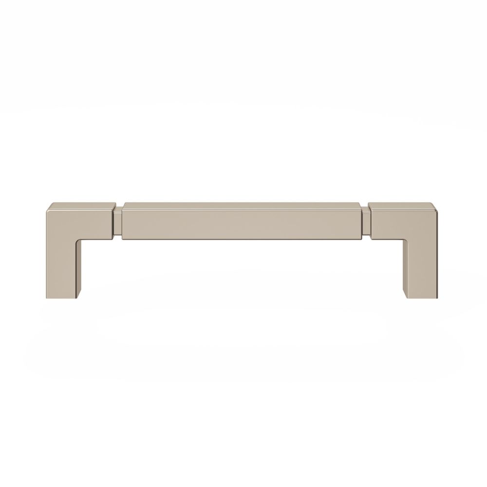 Top Knobs TK3211PN Lawrence 5 1/16" Center to Center Bar pull in Polished Nickel