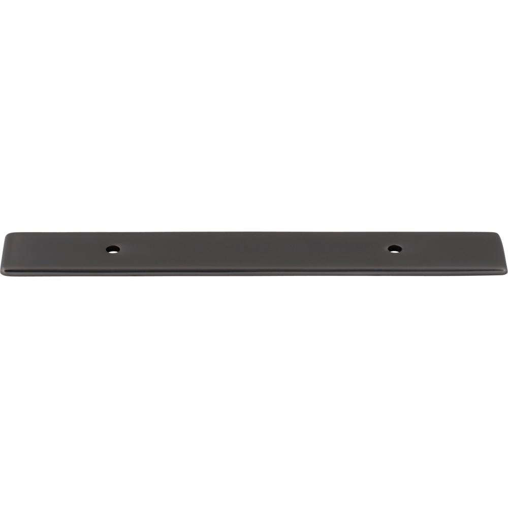 Top Knobs TK3281AG Radcliffe Backplate - Ash Gray