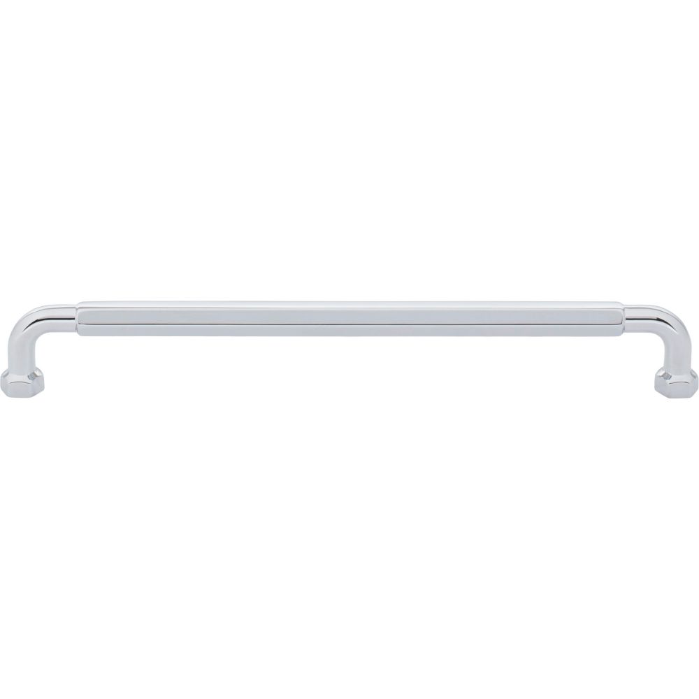 Top Knobs TK3205PC Dustin 8 13/16" Center to Center Bar pull in Polished Chrome