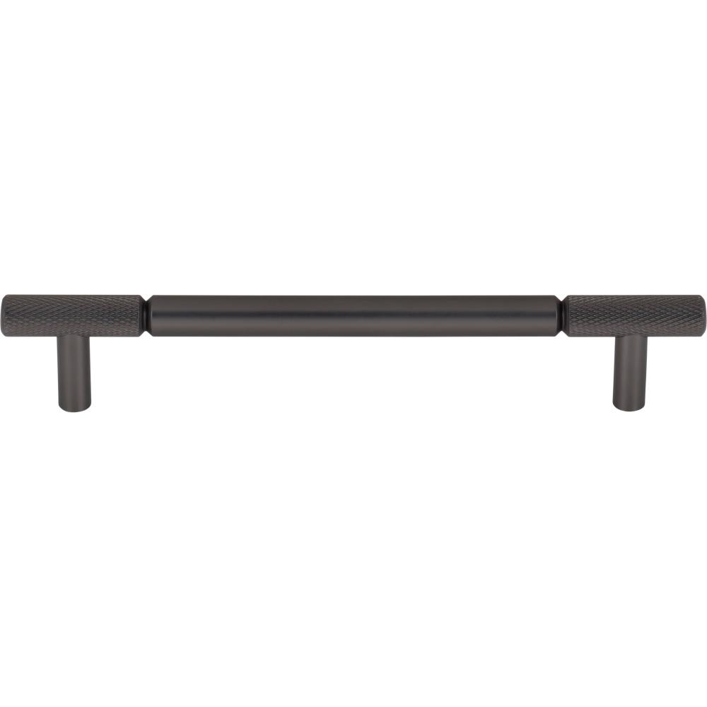 Top Knobs TK3242AG Prestwick 6 5/16" Center to Center Bar pull - Ash Gray