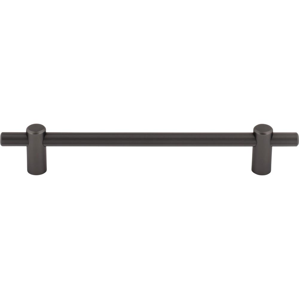 Top Knobs TK3254AG Dempsey 6 5/16" Center to Center Bar pull - Ash Gray