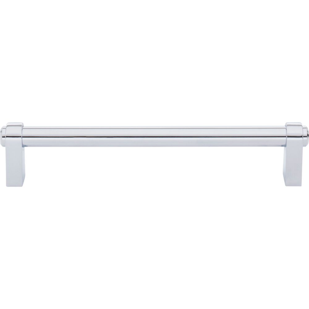 Top Knobs TK3212PC Lawrence 6 5/16" Center to Center Bar pull in Polished Chrome