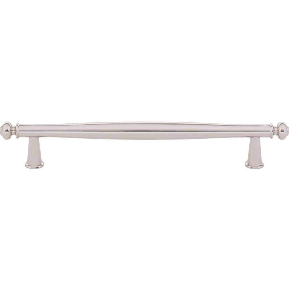 Top Knobs TK3193PN Coddington 6 5/16" Center to Center Bar pull in Polished Nickel