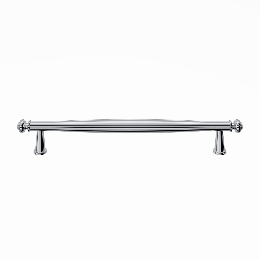 Top Knobs TK3194PC Coddington 7 9/16" Center to Center Bar pull in Polished Chrome