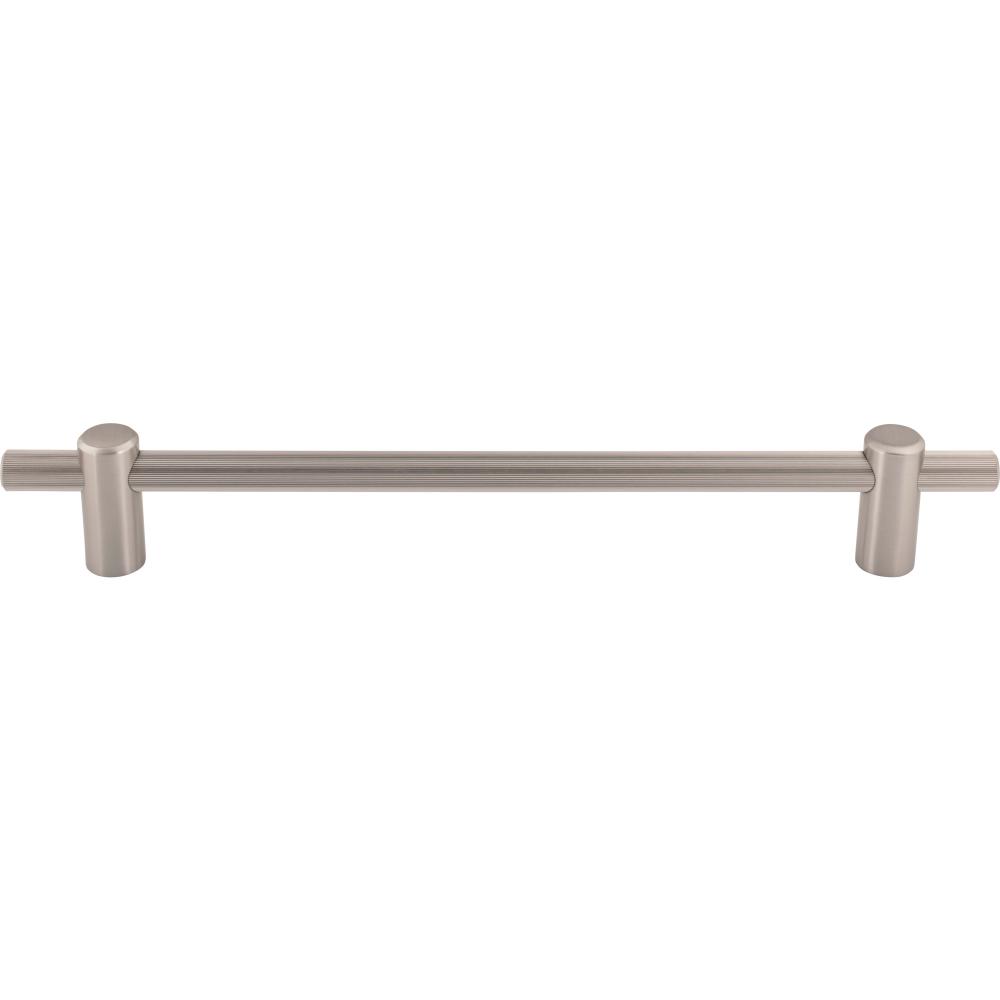Top Knobs TK3258BSN Dempsey 12" Center to Center Bar pull - Brushed Satin Nickel