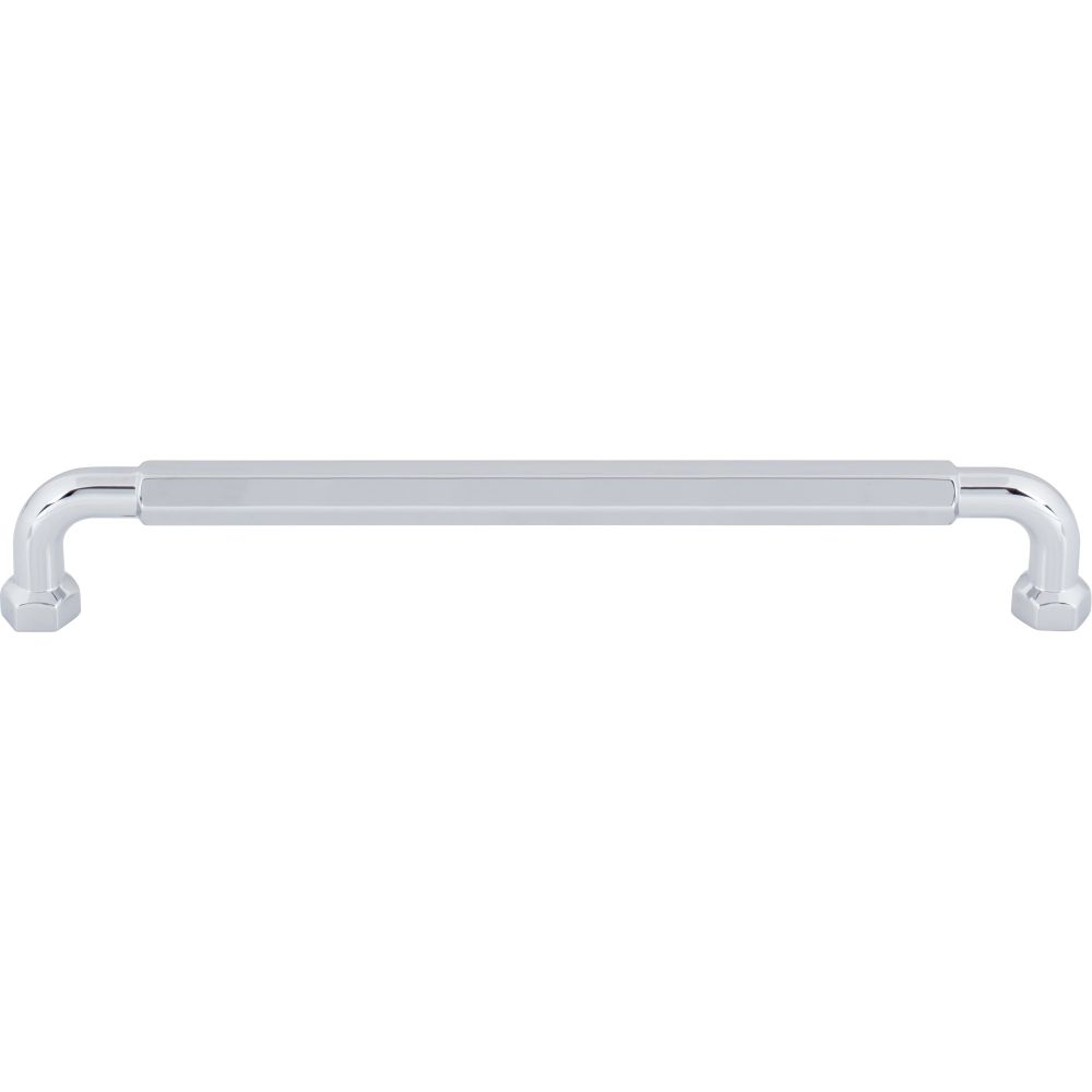 Top Knobs TK3204PC Dustin 7 9/16" Center to Center Bar pull in Polished Chrome