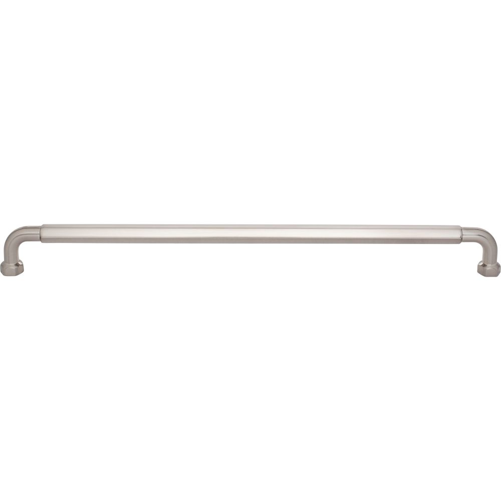 Top Knobs TK3206BSN Dustin 12" Center to Center Bar pull in Brushed Satin Nickel
