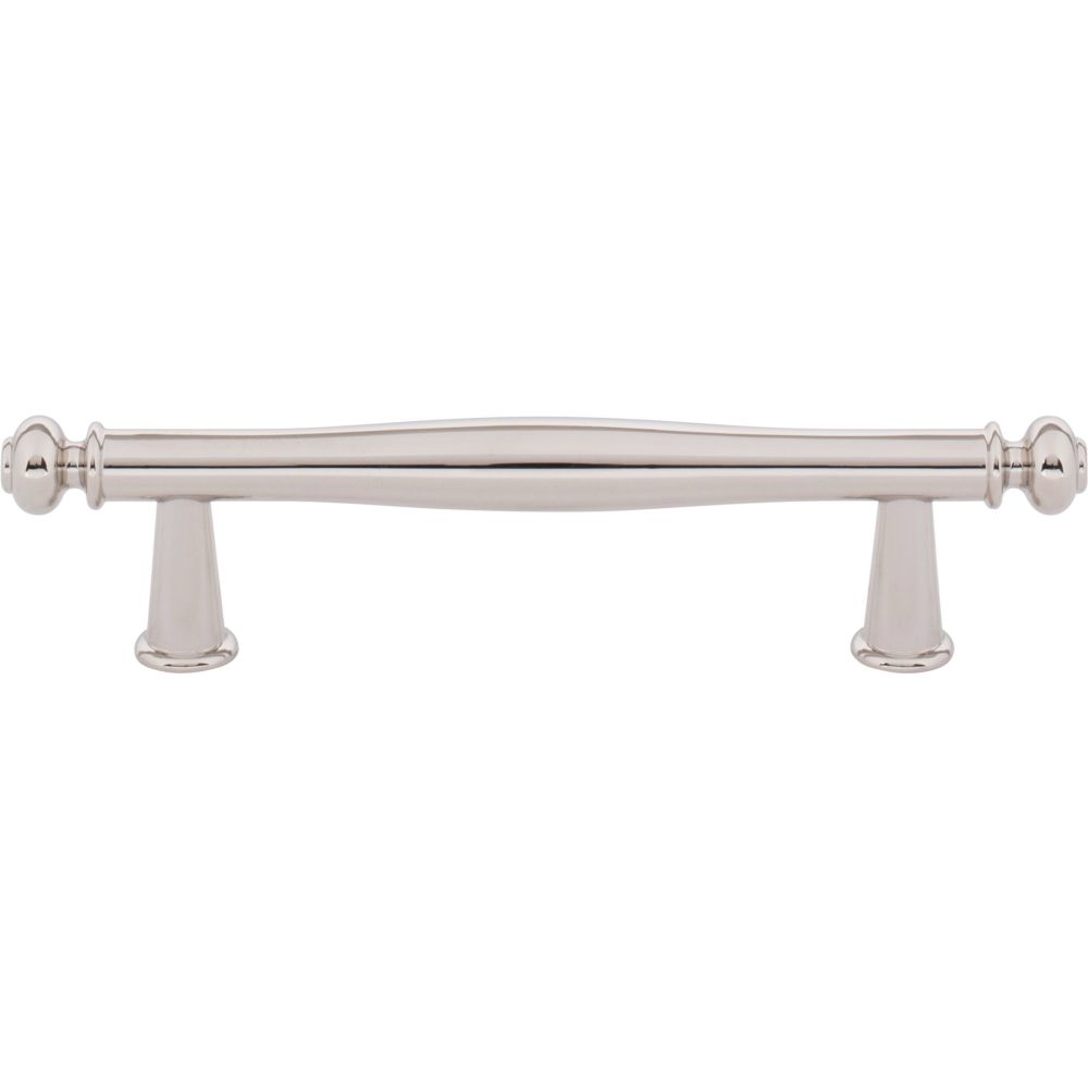 Top Knobs TK3191PN Coddington 3 3/4" Center to Center Bar pull in Polished Nickel