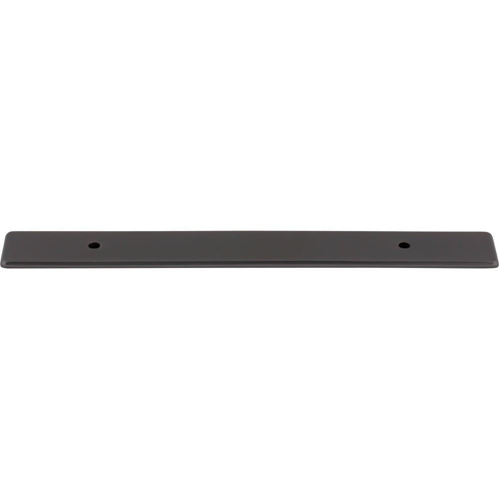 Top Knobs TK3282AG Radcliffe Backplate - Ash Gray