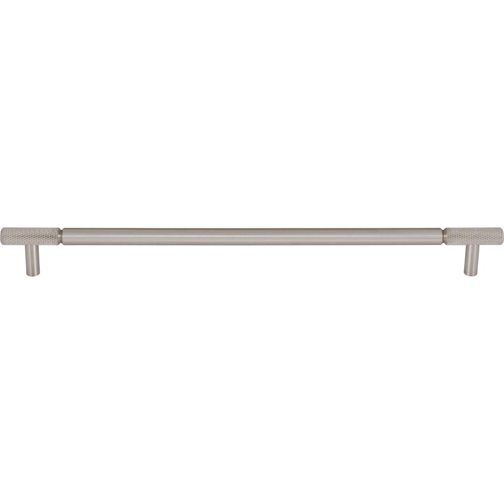 Top Knobs TK3245BSN Prestwick 12" Center to Center Bar pull - Brushed Satin Nickel