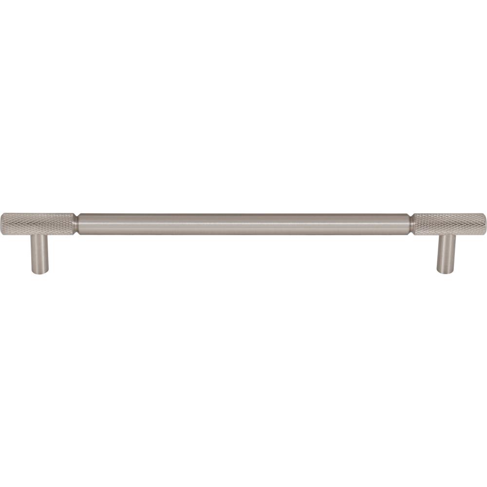 Top Knobs TK3244BSN Prestwick 8 13/16" Center to Center Bar pull - Brushed Satin Nickel