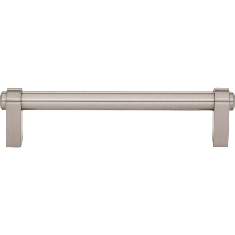 Top Knobs TK3211BSN Lawrence 5 1/16" Center to Center Bar pull in Brushed Satin Nickel