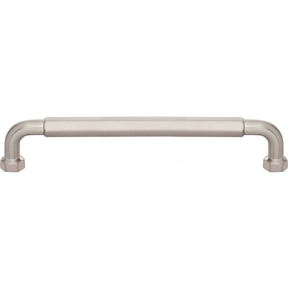 Top Knobs TK3203BSN Dustin 6 5/16" Center to Center Bar pull in Brushed Satin Nickel
