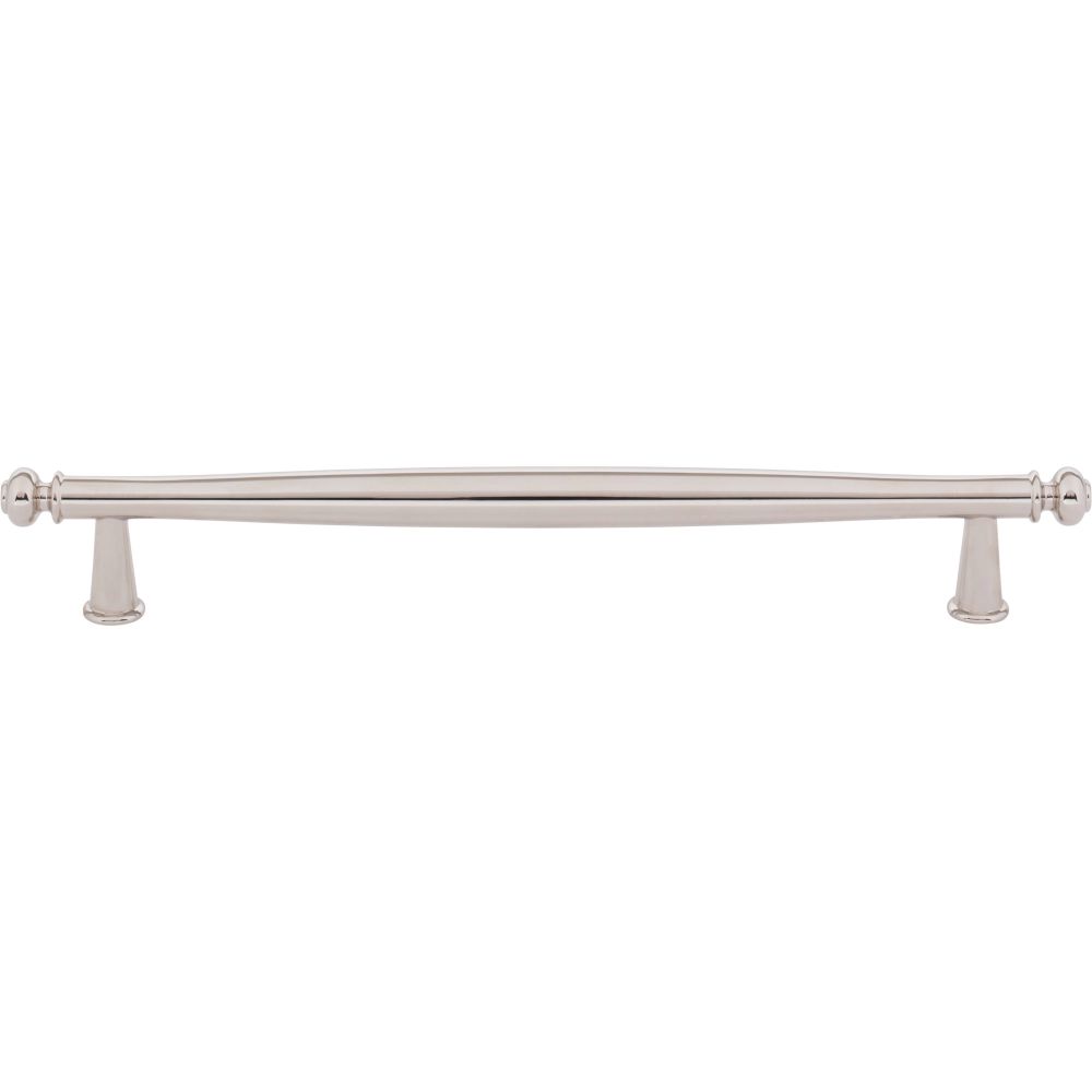Top Knobs TK3194PN Coddington 7 9/16" Center to Center Bar pull in Polished Nickel
