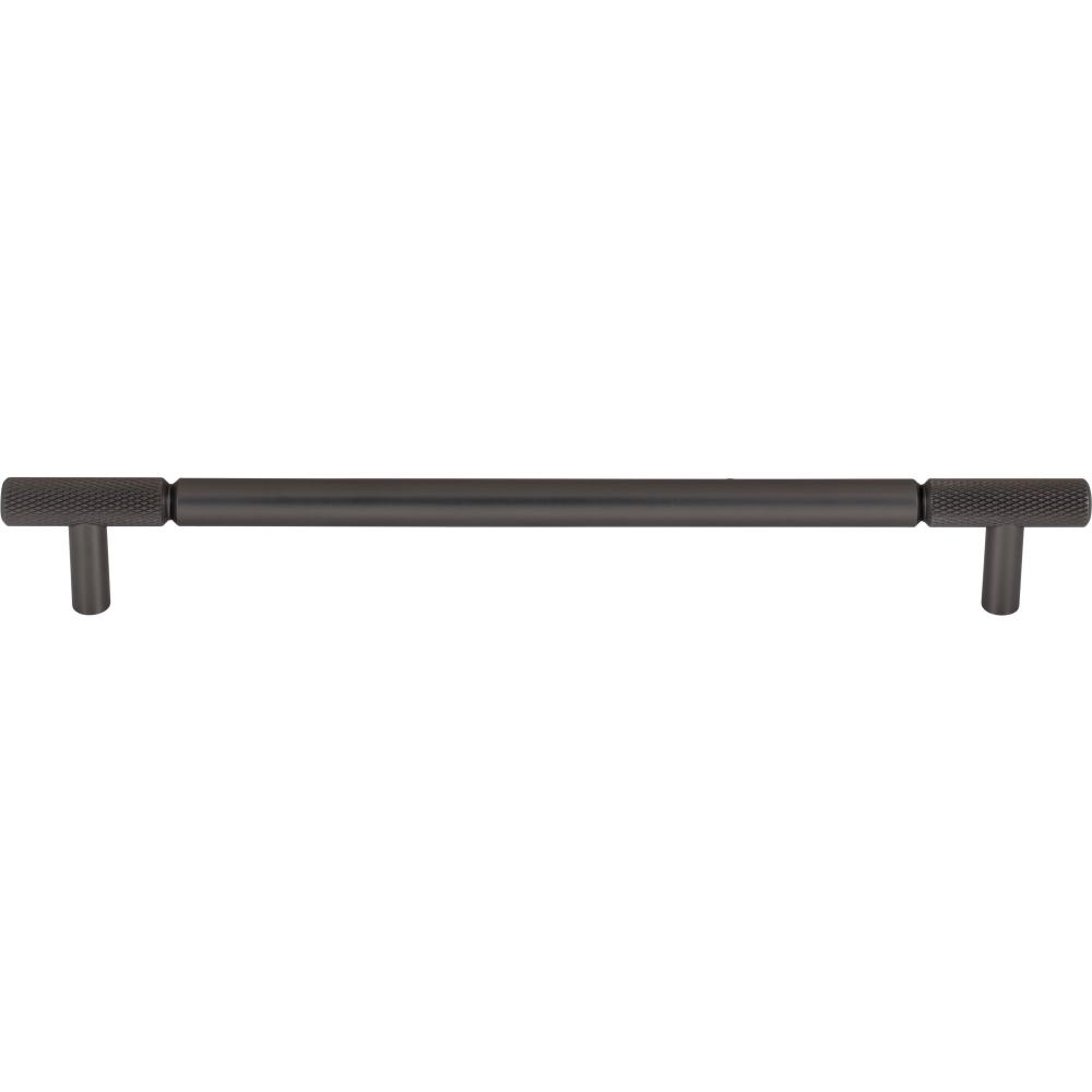 Top Knobs TK3244AG Prestwick 8 13/16" Center to Center Bar pull - Ash Gray