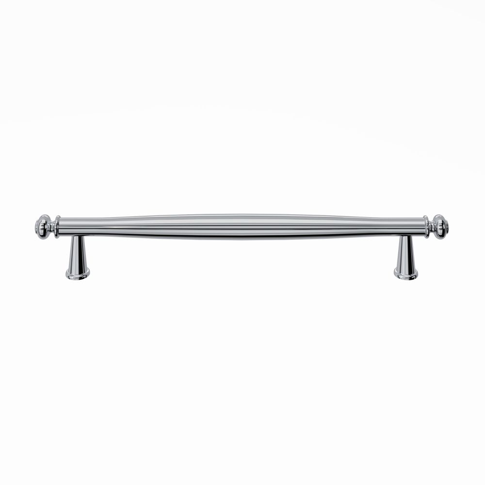 Top Knobs TK3197PC Coddington 12" Center to Center Appliance pull in Polished Chrome