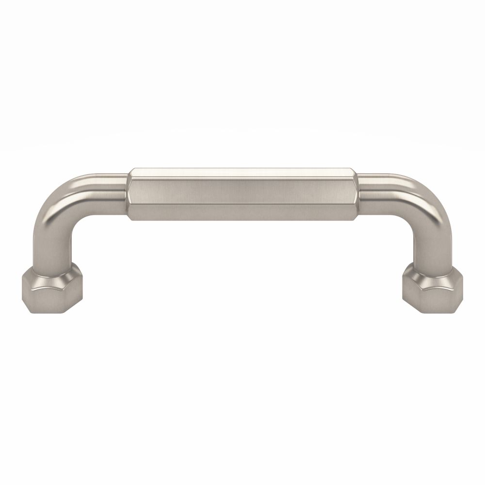 Top Knobs TK3201BSN Dustin 3 3/4" Center to Center Bar pull in Brushed Satin Nickel