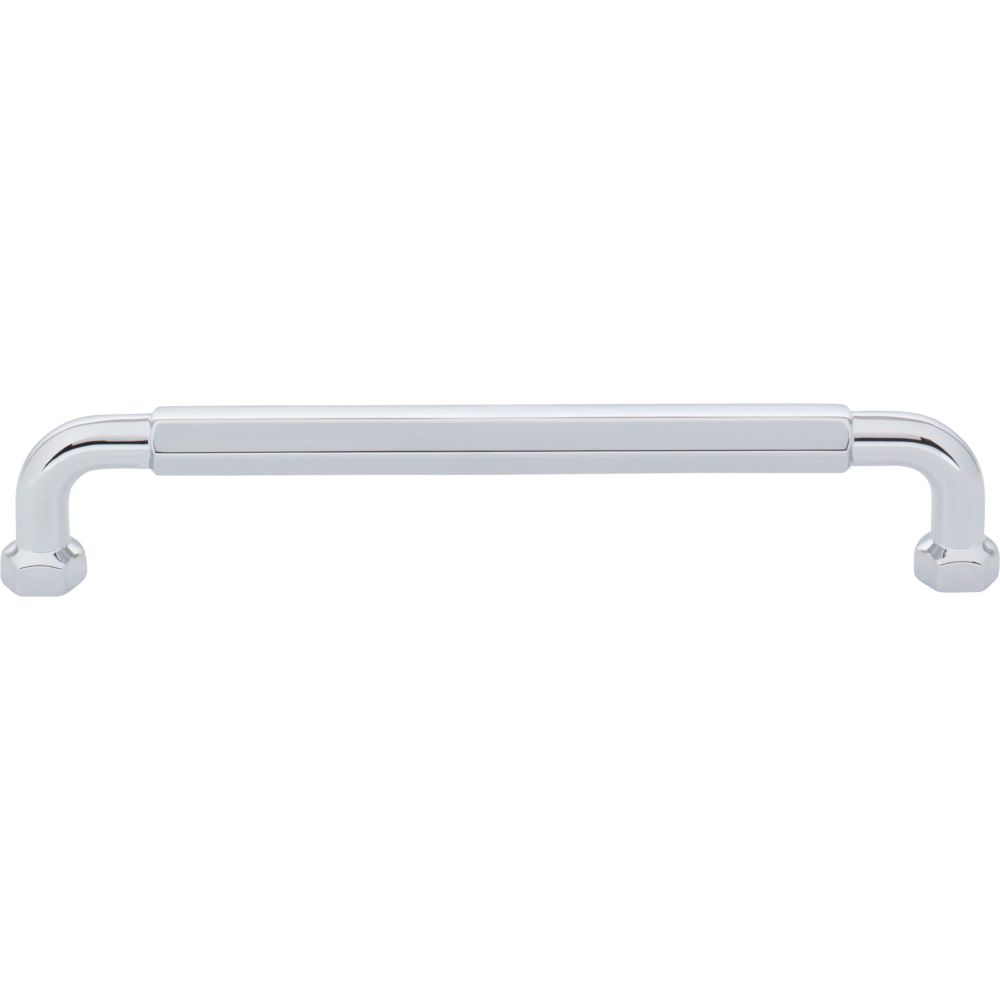 Top Knobs TK3203PC Dustin 6 5/16" Center to Center Bar pull in Polished Chrome