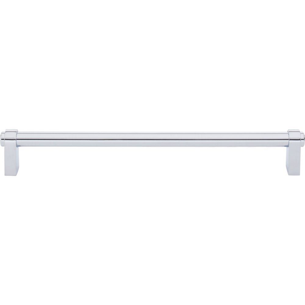Top Knobs TK3214PC Lawrence 8 13/16" Center to Center Bar pull in Polished Chrome