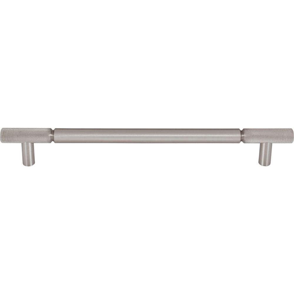 Top Knobs TK3246BSN Prestwick 12" Center to Center Bar pull - Brushed Satin Nickel