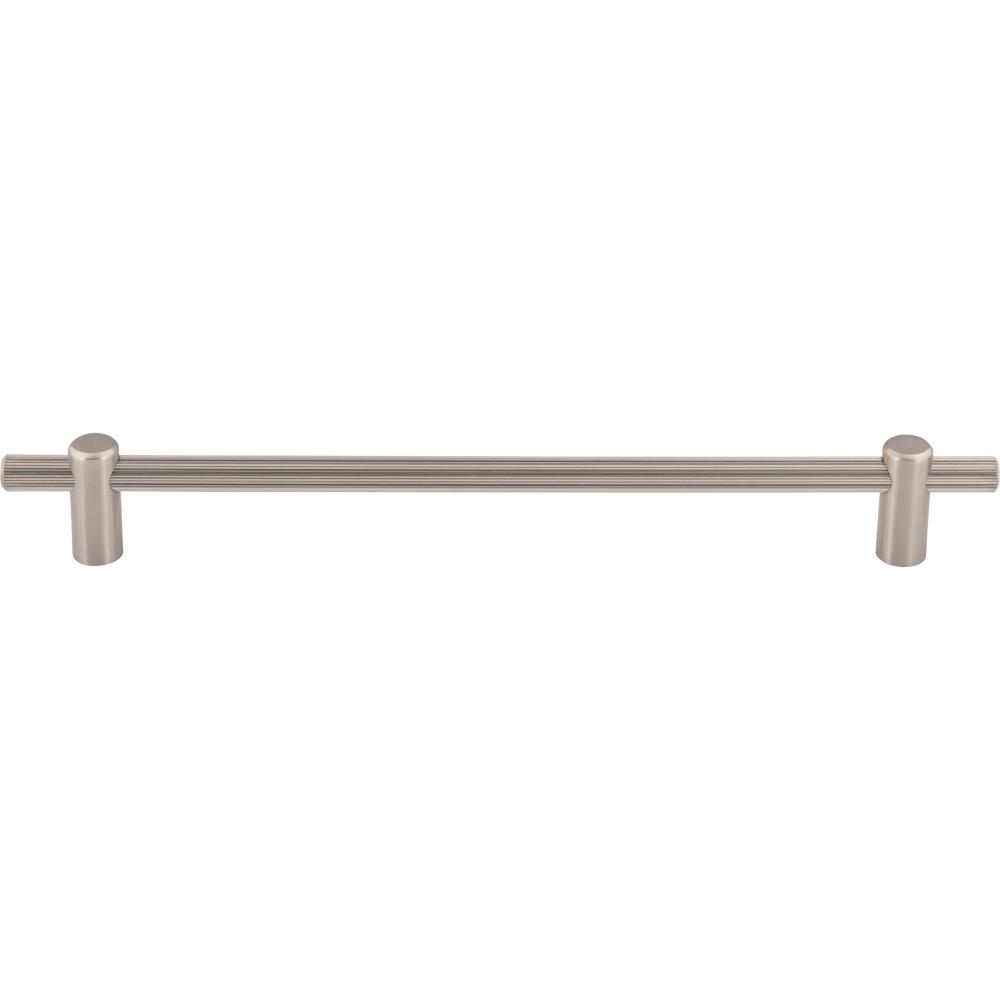 Top Knobs TK3256BSN Dempsey 8 13/16" Center to Center Bar pull - Brushed Satin Nickel