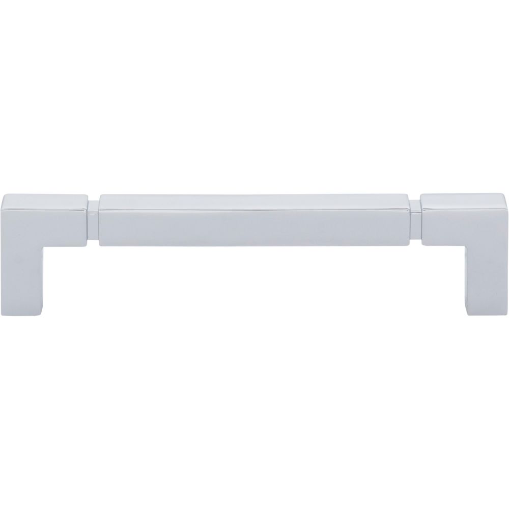 Top Knobs TK3222PC Langston 5 1/16" Center to Center Bar pull in Polished Chrome