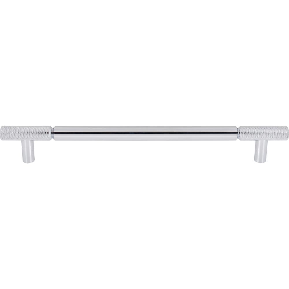 Top Knobs TK3246PC Prestwick 12" Center to Center Bar pull - Polished Chrome