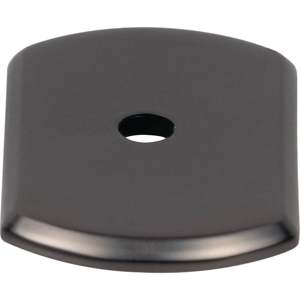 Top Knobs TK3270AG Wescott Backplate - Ash Gray