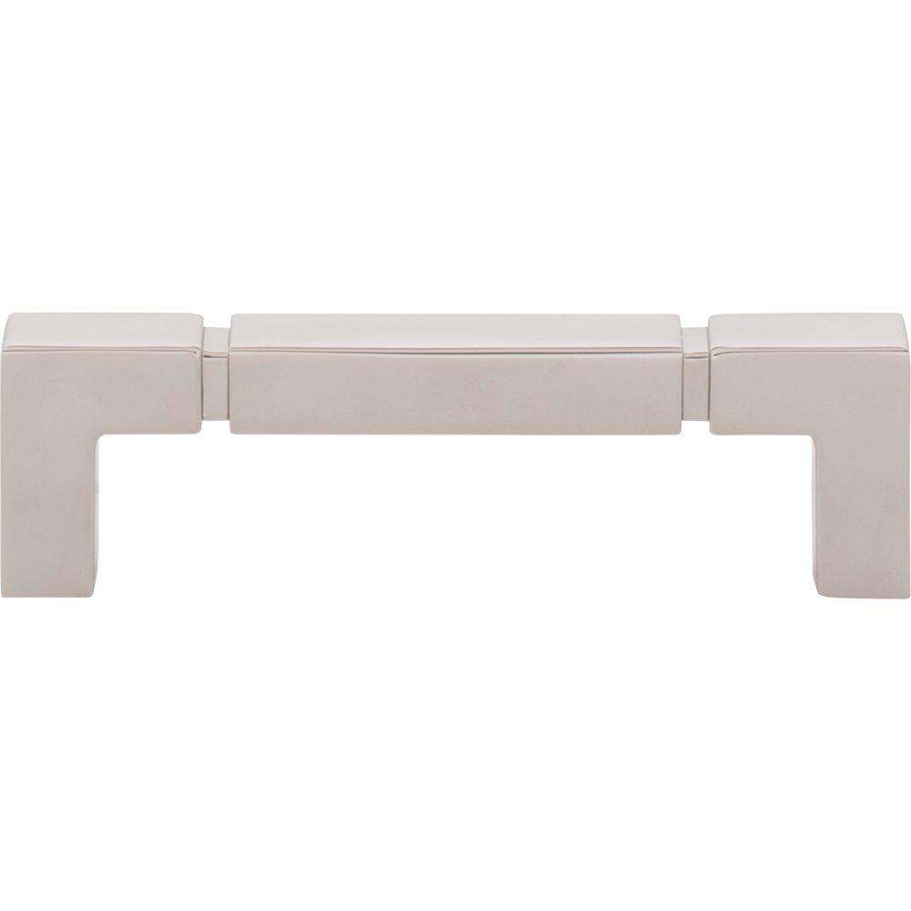 Top Knobs TK3221PN Langston 3 3/4" Center to Center Bar pull in Polished Nickel
