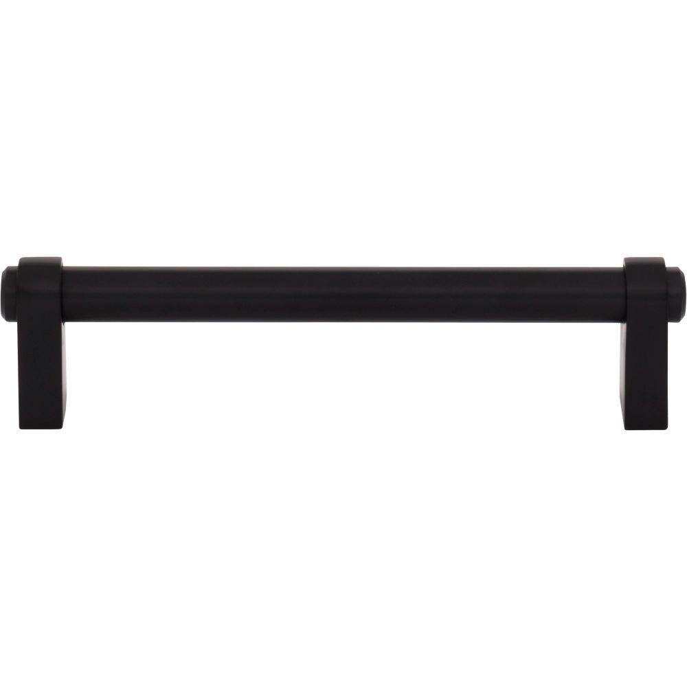 Top Knobs TK3211BLK Lawrence 5 1/16" Center to Center Bar pull in Flat Black