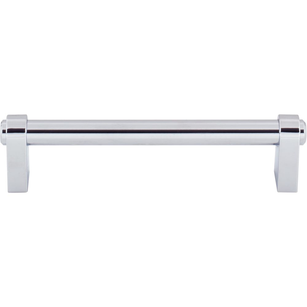 Top Knobs TK3211PC Lawrence 5 1/16" Center to Center Bar pull in Polished Chrome