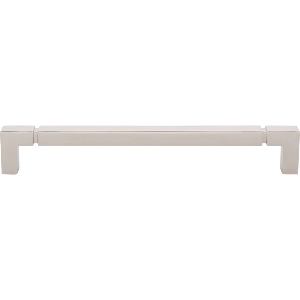 Top Knobs TK3227PN Langston 12" Center to Center Appliance pull in Polished Nickel